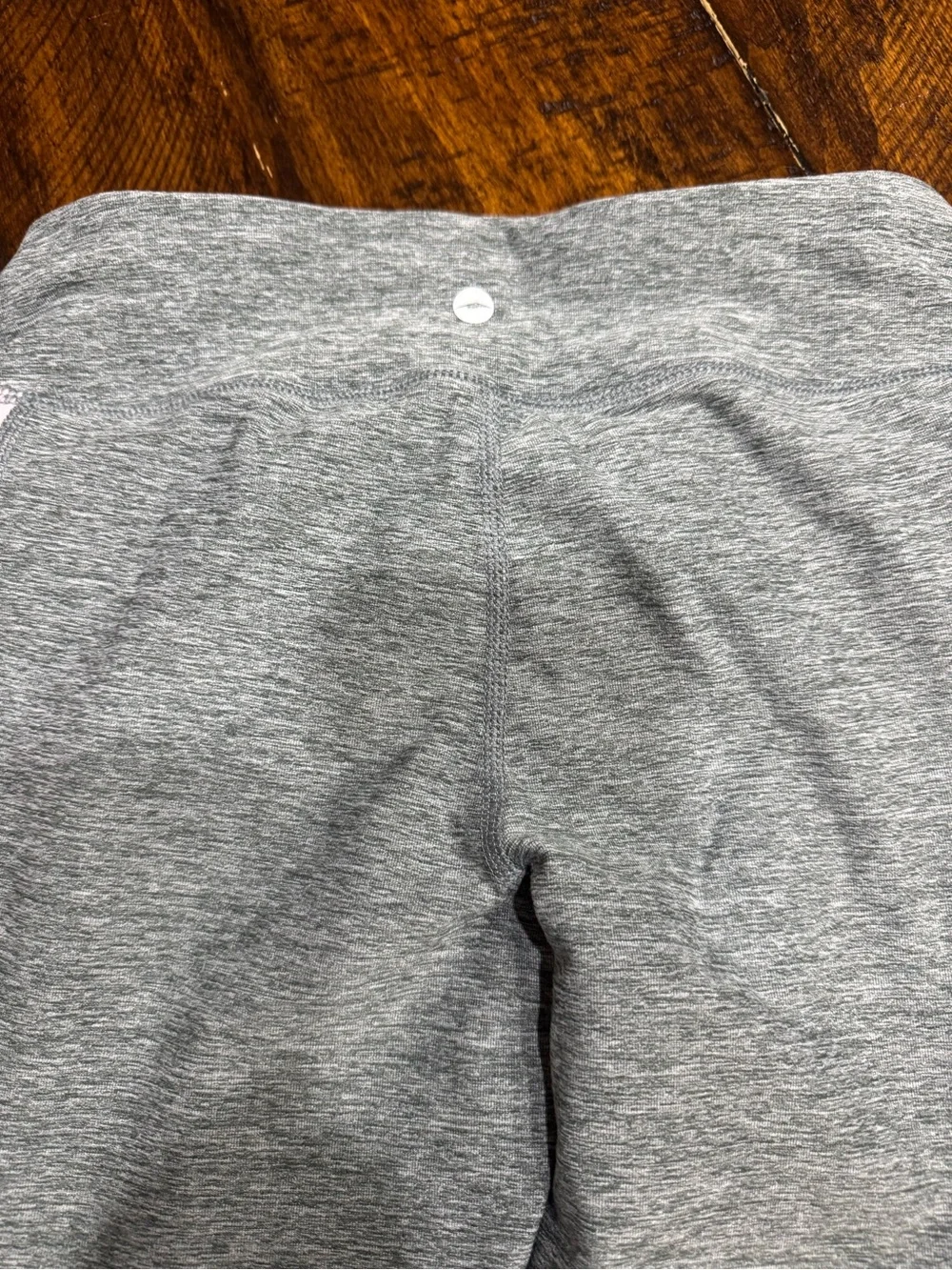 Avia Gray Leggings with Pink Side Panels